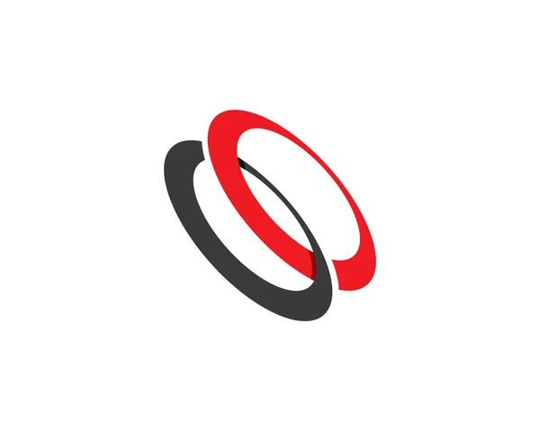 Lettre S logo cercle — Image vectorielle