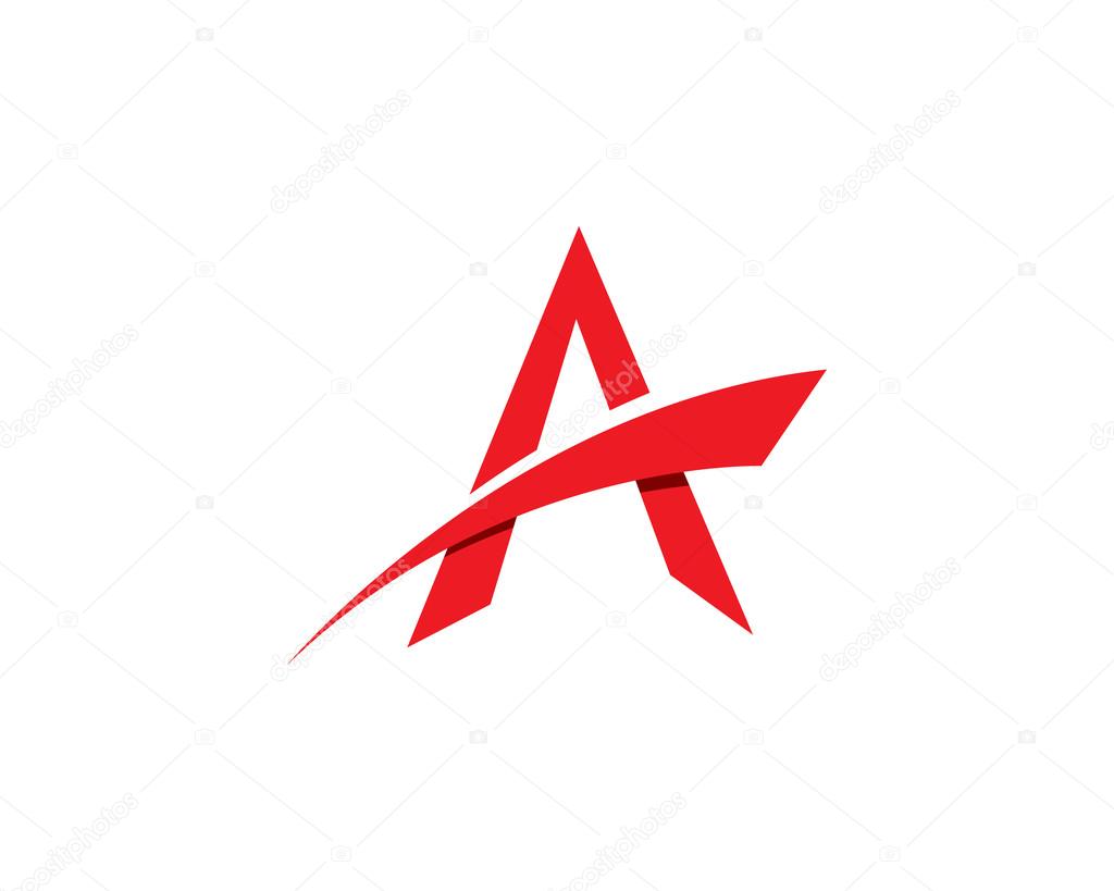 A letter symbol and logo