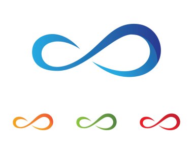 Infinity logo şablonu