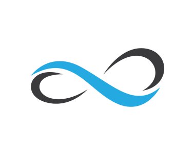 Infinity logo şablonu