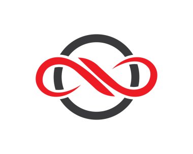 Infinity logo şablonu