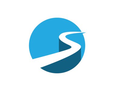 S Harfi Logo şablonu