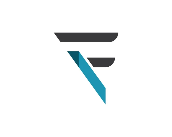 Πρότυπο λογότυπου γραμμάτων F — Διανυσματικό Αρχείο
