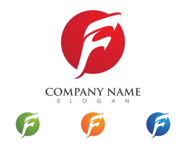 F harf logo