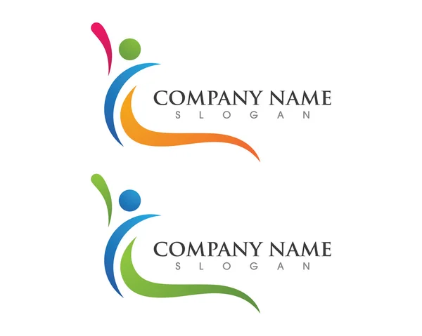 Sağlıklı Logo şablonu