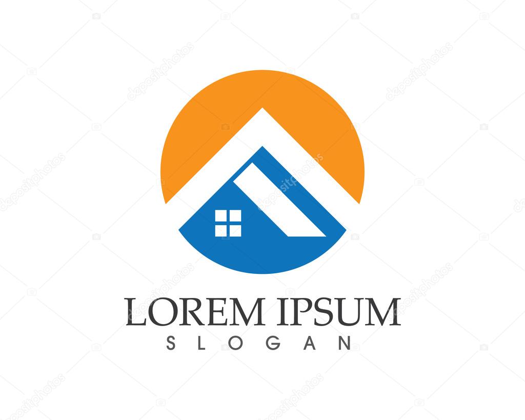 Home and Building Business Property Logo Template
