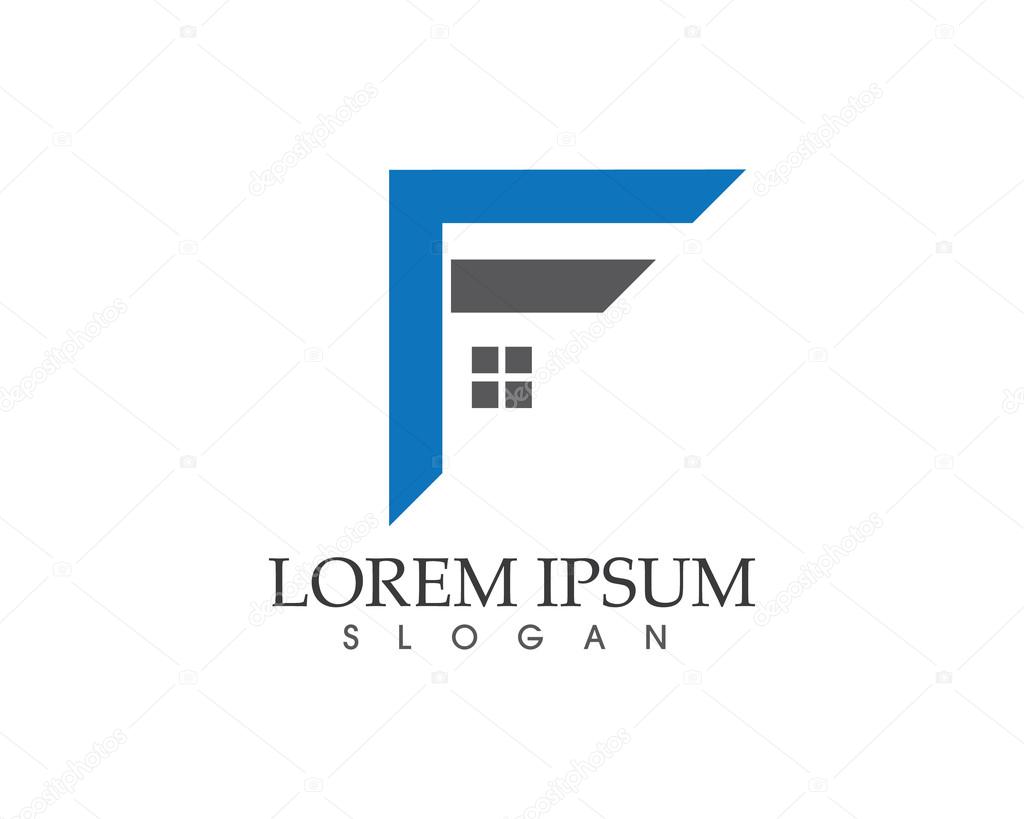 Home and Building Business Property Logo Template