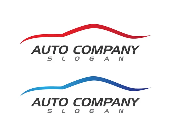 Auto Auto-Logo-Vorlage — Stockvektor