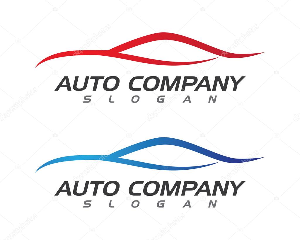 Auto car Logo Template vector icon