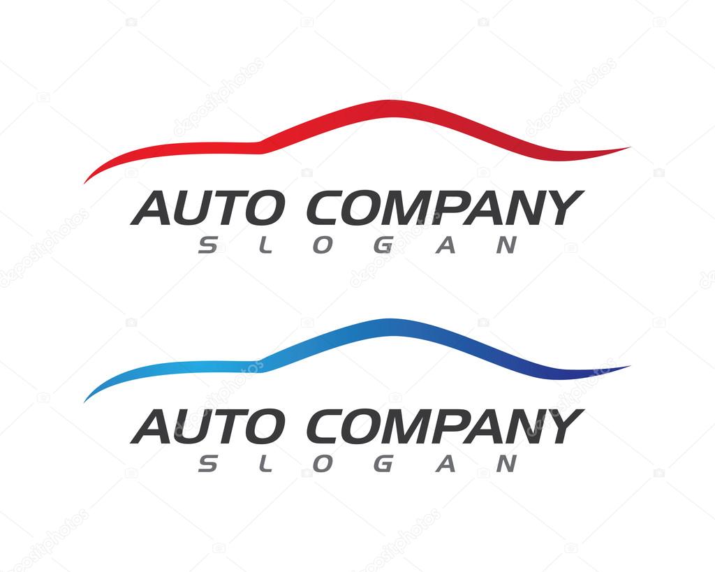 Auto car Logo Template vector icon
