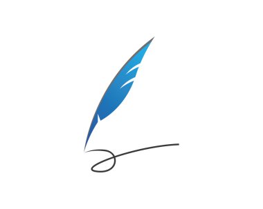Kalem ve yazma logosu