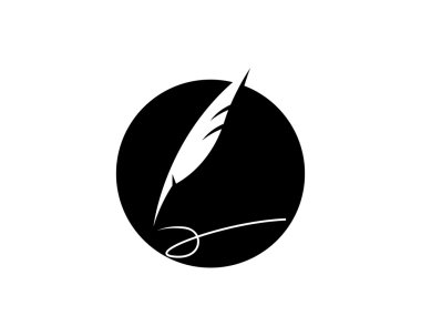 Kalem ve yazma logosu