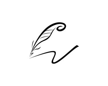 Kalem ve yazma logosu