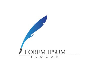Kalem ve yazma logosu