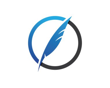 Kalem ve yazma logosu