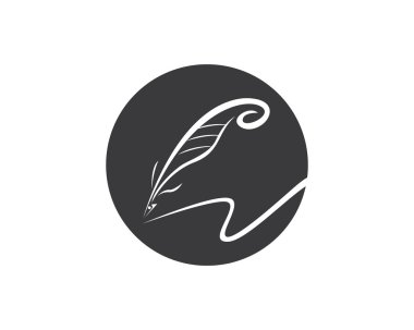 Kalem ve yazma logosu