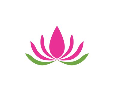 Güzellik Lotus Logo şablonu