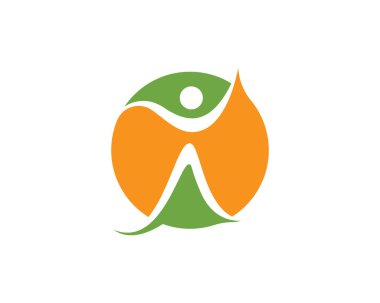 Sağlıklı Logo şablonu