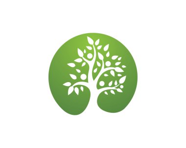 Sağlıklı Logo şablonu