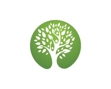 Sağlıklı Logo şablonu