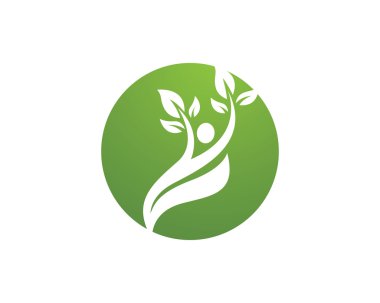 Sağlıklı Logo şablonu