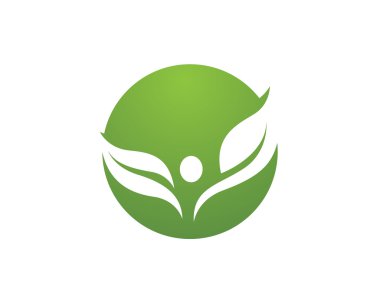 Sağlıklı Logo şablonu