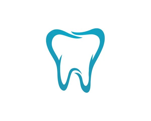 Plantilla de logotipo dental — Archivo Imágenes Vectoriales