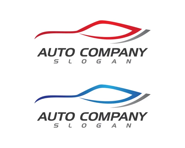 Auto Auto-Logo-Vorlage — Stockvektor