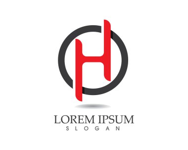 H harfi logosu
