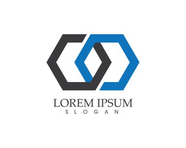 Sonsuzluk kutusuna logo şablonu