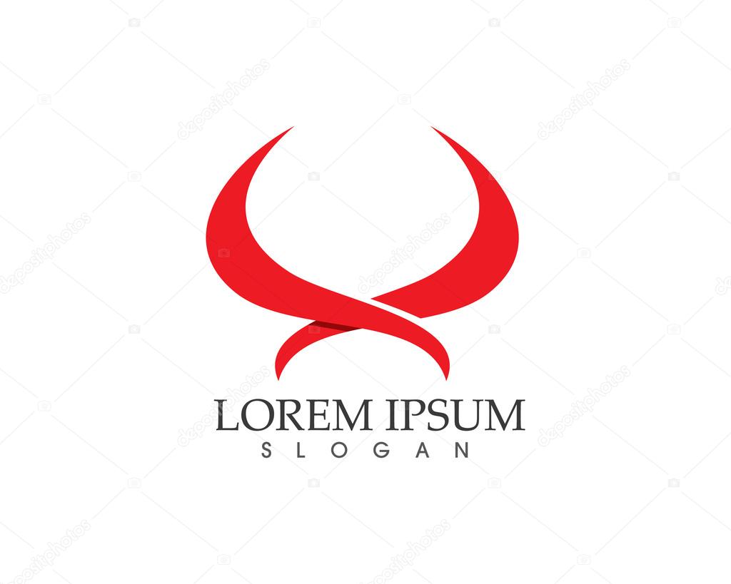 Taurus Logo Template vecor icon design