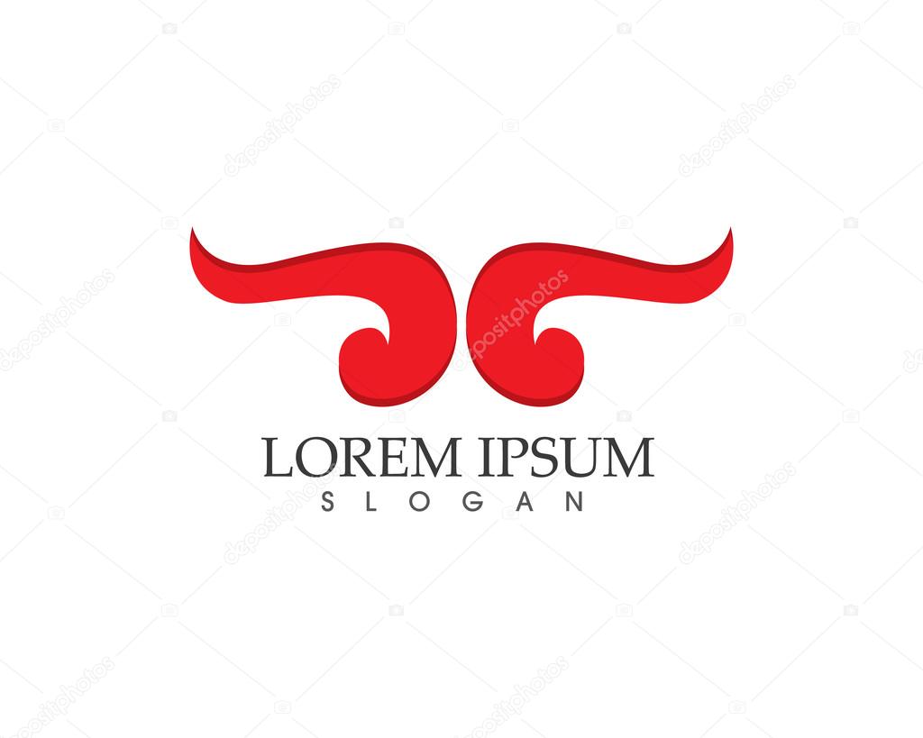 Taurus Logo Template vecor icon design