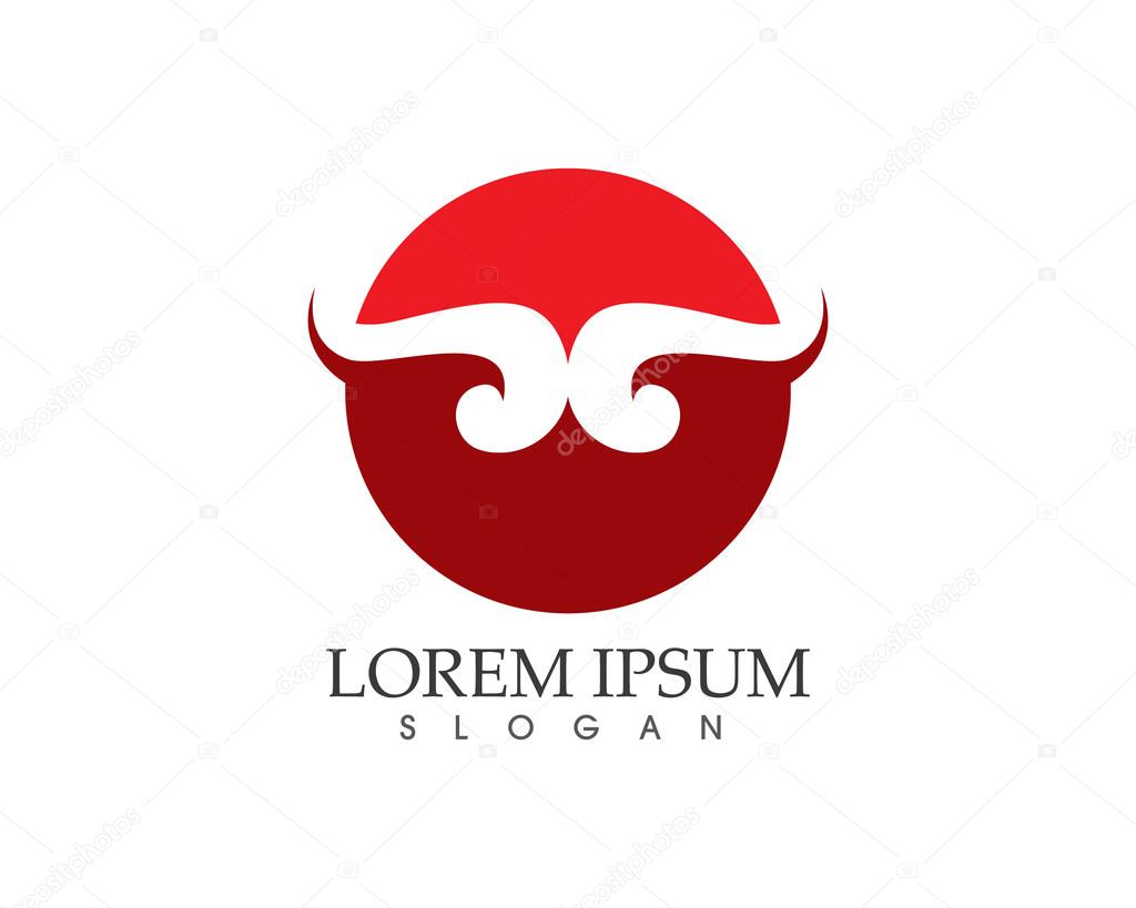 Taurus Logo Template vecor icon design