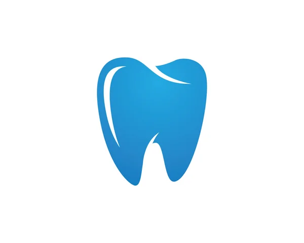 Modelo de logotipo dental — Vetor de Stock