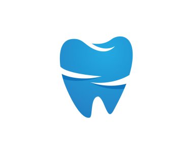 Diş logo şablonu