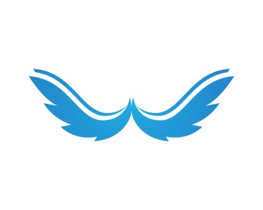 Kanatlar kuş kartal logo