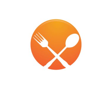 Yemek ve gıda logosu