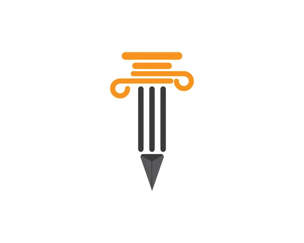 Kalem yazma office aracı — Stok Vektör