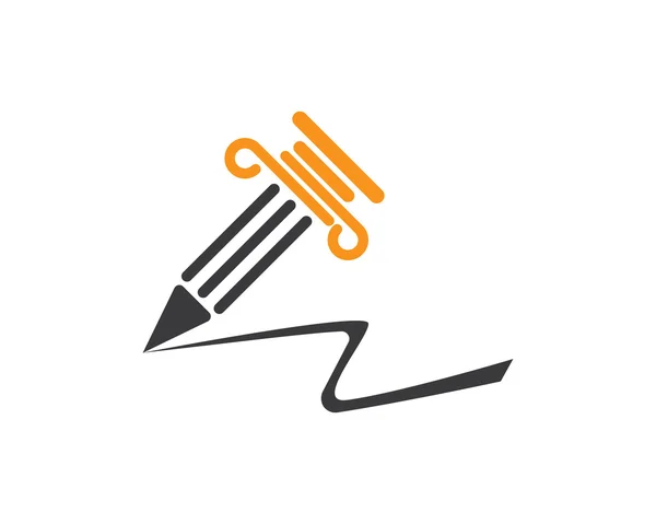 Ручка для запису офісного інструменту — стоковий вектор