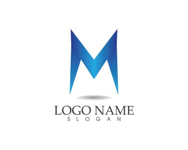 M harfi logosu ve sembolü