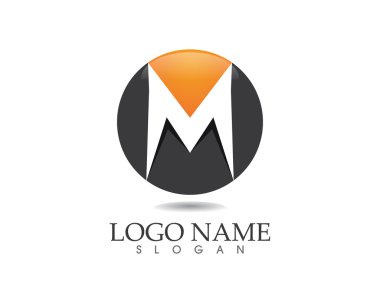 M harfi logosu ve sembolü