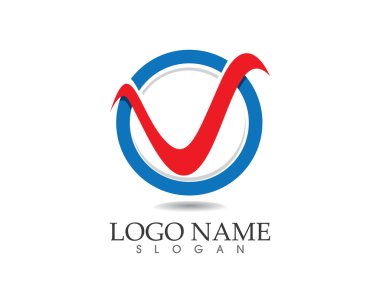 VV mektup logo ve sembolü