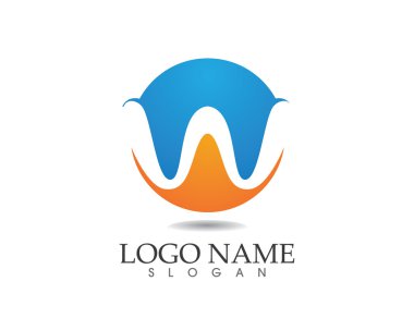  W harf logo ve sembolü