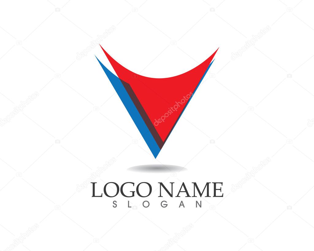 Business finance logo and symbol