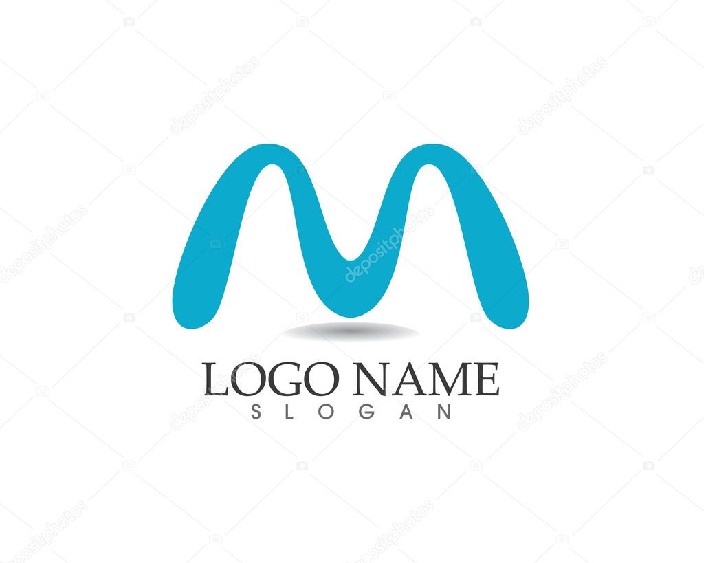 M letter logo and symbol