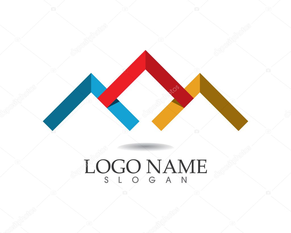 Building home logo and symmbol
