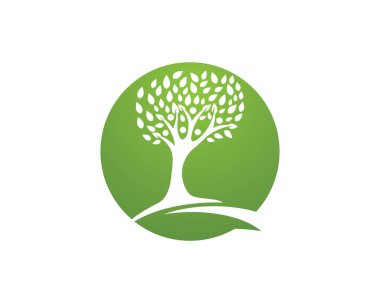 Aile Ağacı Logosu şablonu