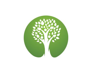 Aile Ağacı Logosu şablonu