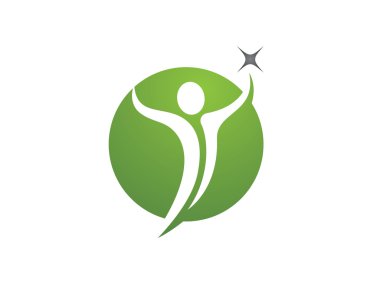 Sağlık Logo şablonu vektör simgesi tasarım