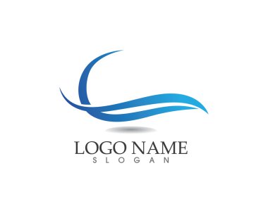 Su beach logo ve sembolü